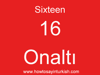 [ Sixteen ]