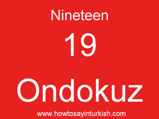 [ Nineteen ]