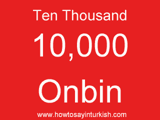 [ Ten thousand ]