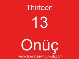 [ Thirteen ]