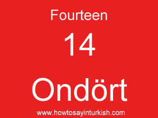 [ Fourteen ]