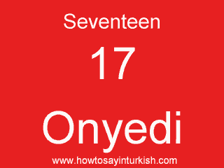 [ Seventeen ]