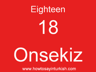 [ Eighteen ]