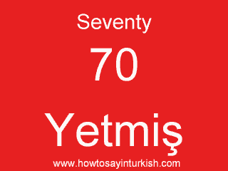 [ Seventy ]