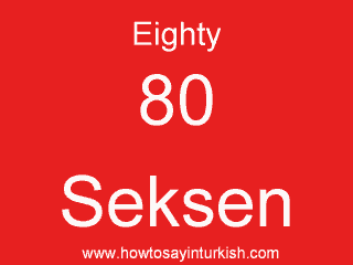 [ Eighty ]