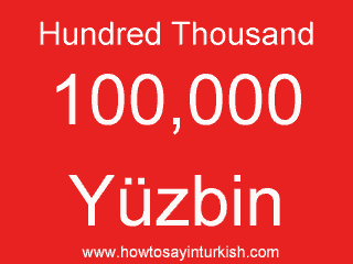 [ Hundred thousand ]