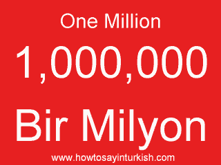 [ One Million ]