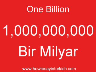 [ One Billion ]